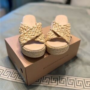 Matisse Women's Woven Sandals